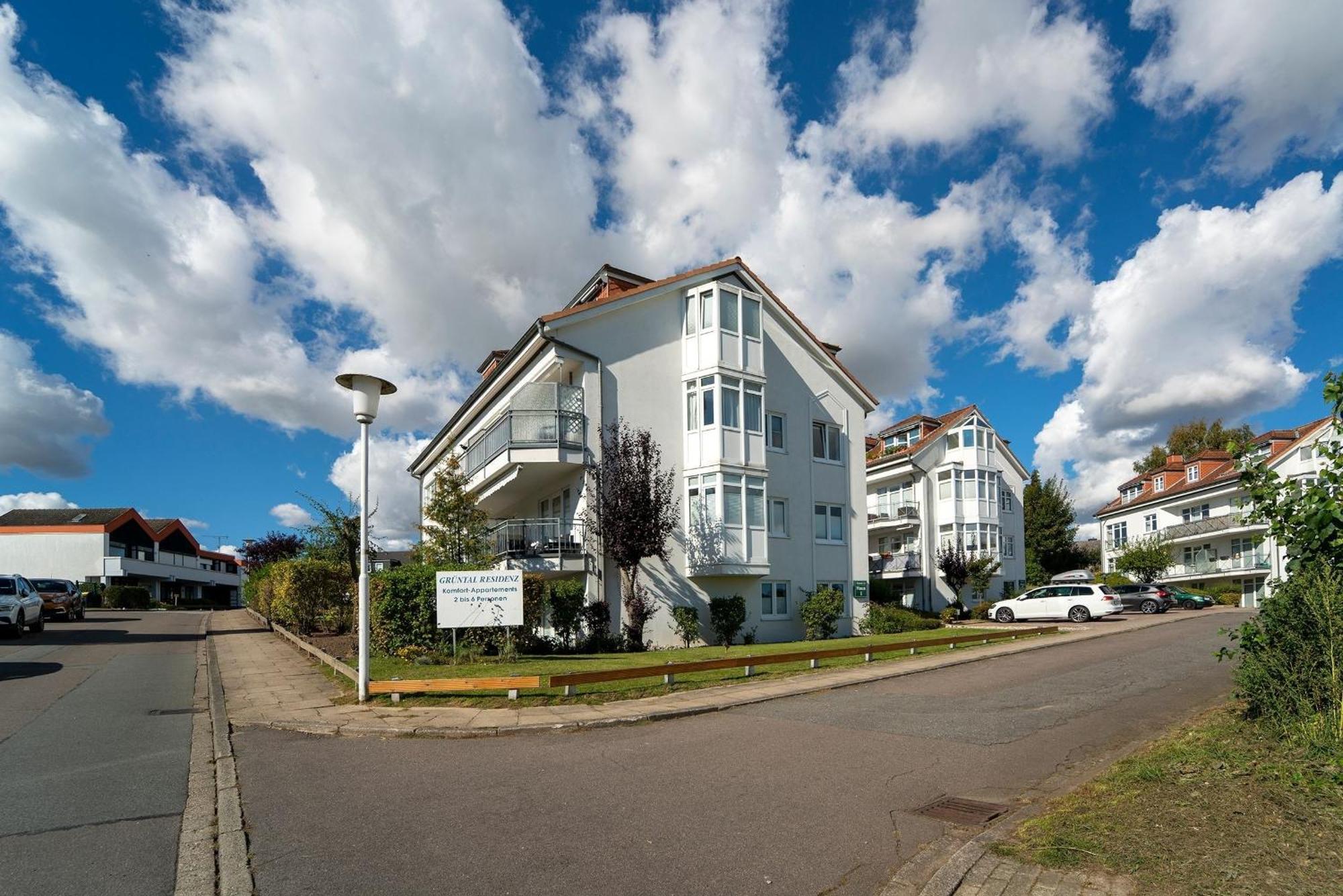 Gruental Residenz Muschelsucher Groemitz Exterior photo